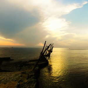 Istria a lonley boat