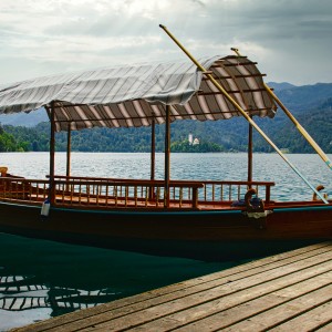 Bled's lake (Slovenia)