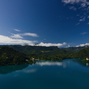 Bled's lake (Slovenia)