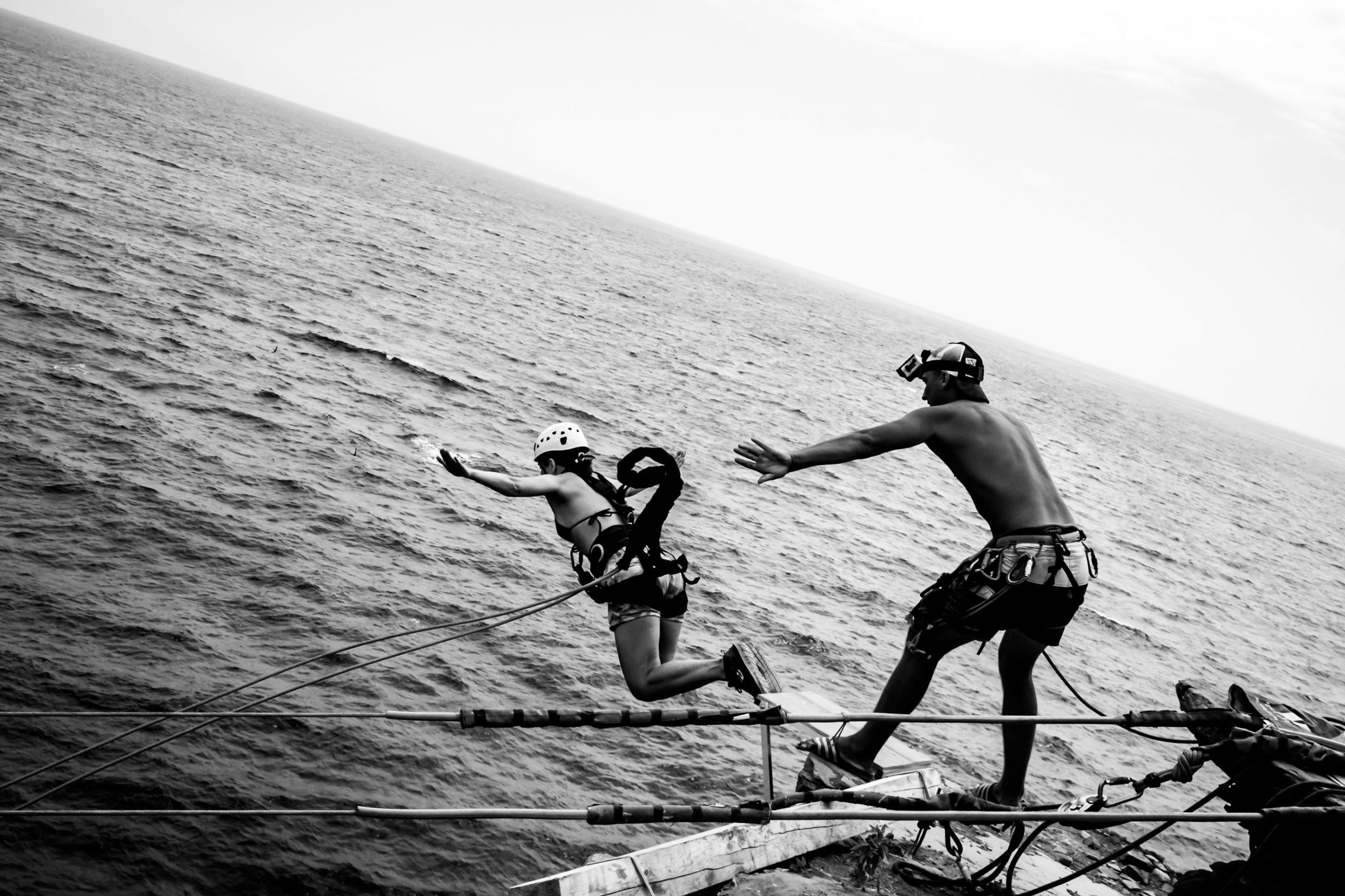 Прыжок из зоны комфорта / Leap out of your comfort zone