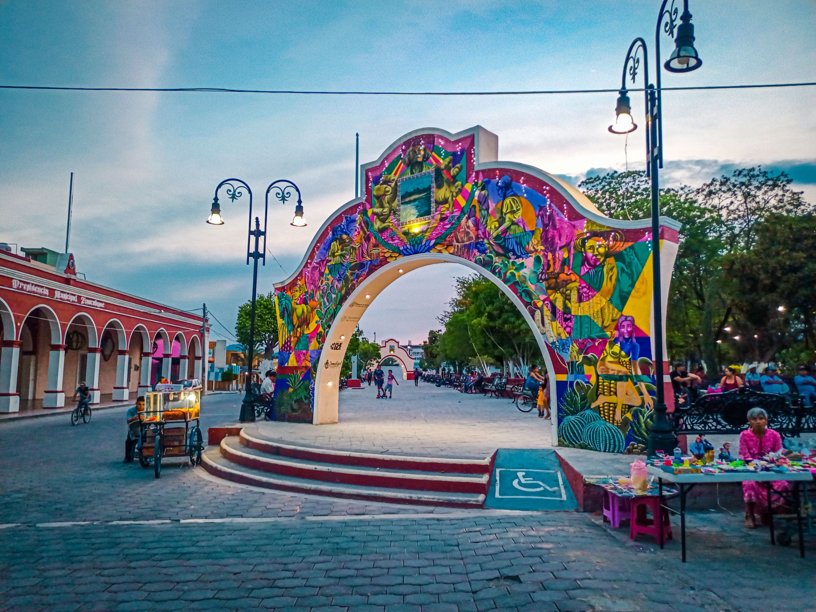 Parque de Zinacantepec