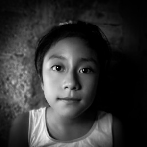 Retrato blanco y negro