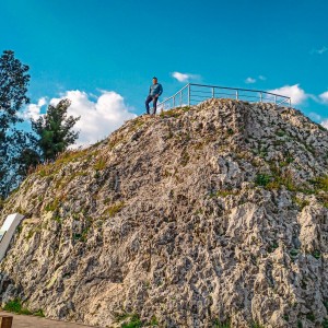 En la cima de un volcán 🌋