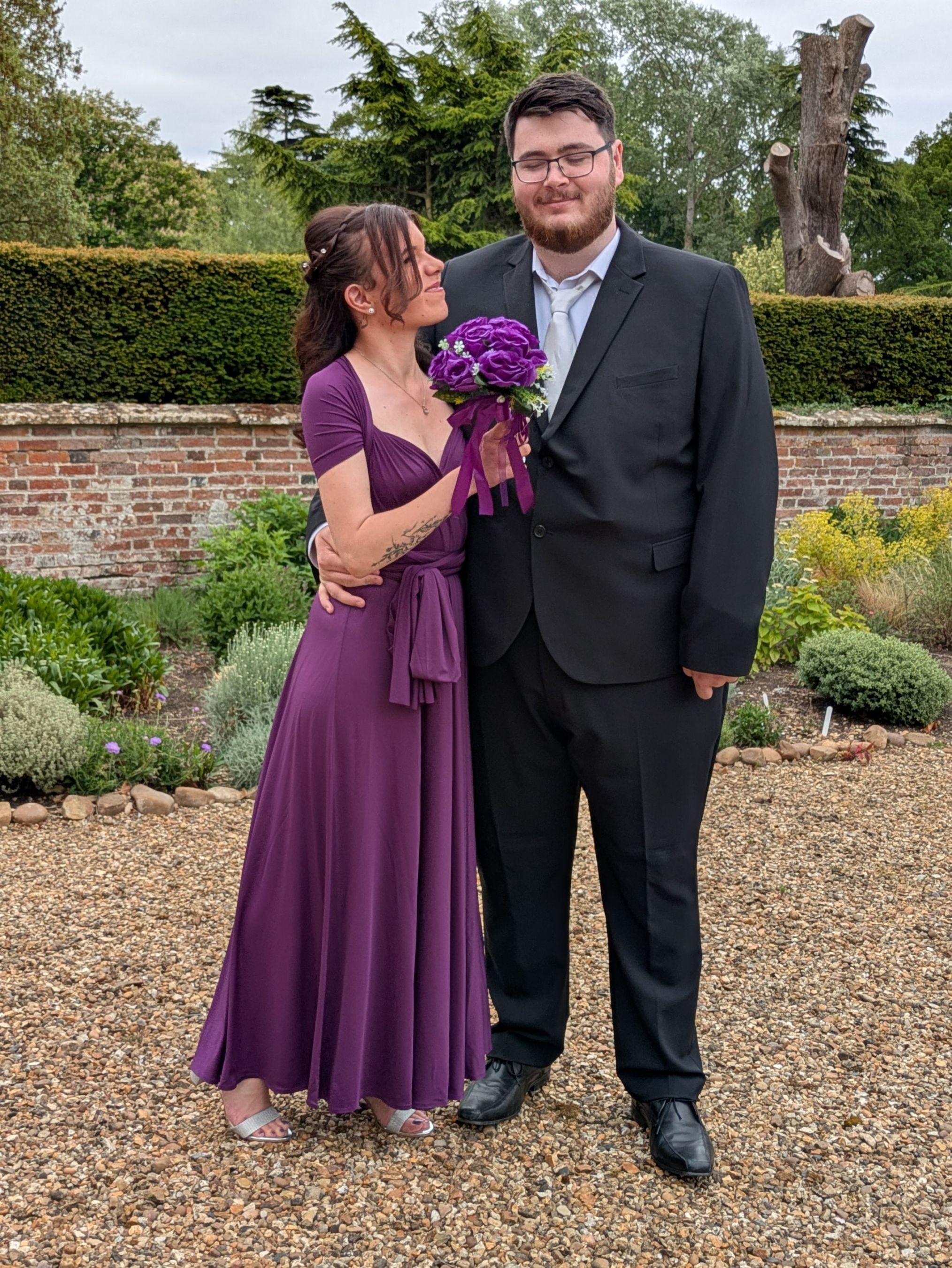 The Bridesmaid and her Husband