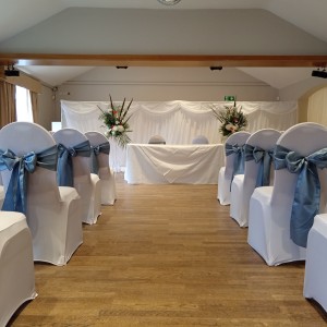 Wedding seats