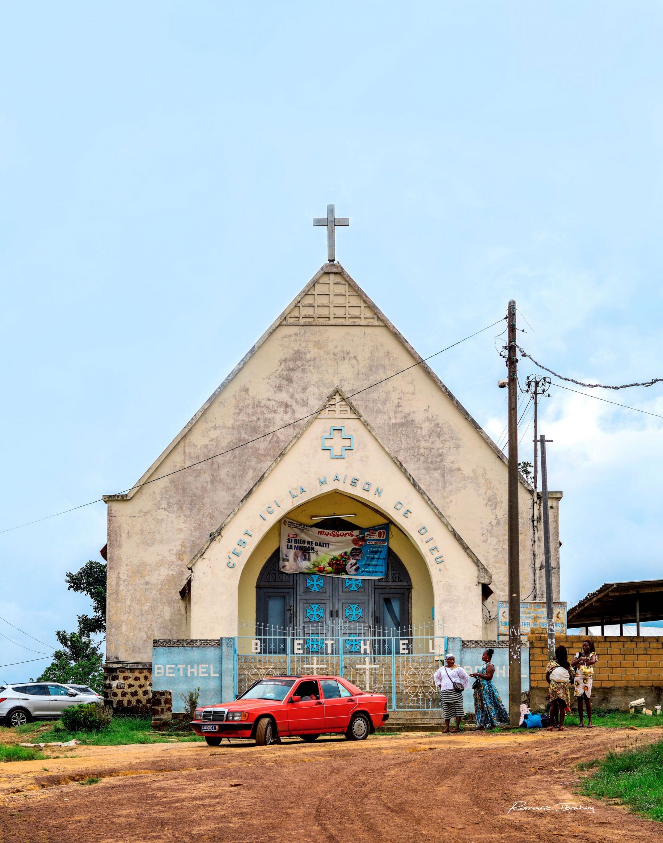 Churches in the village.