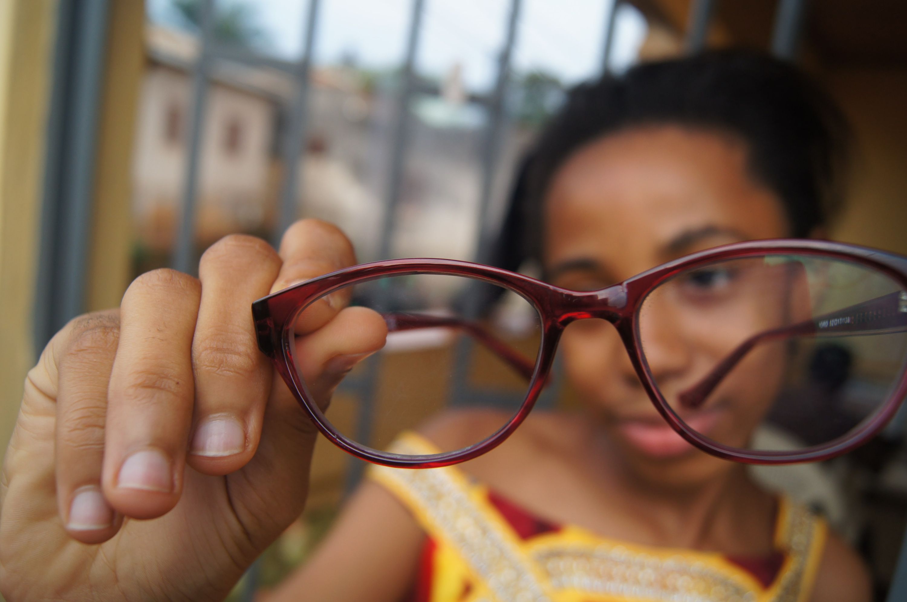 First Pair of glasses.