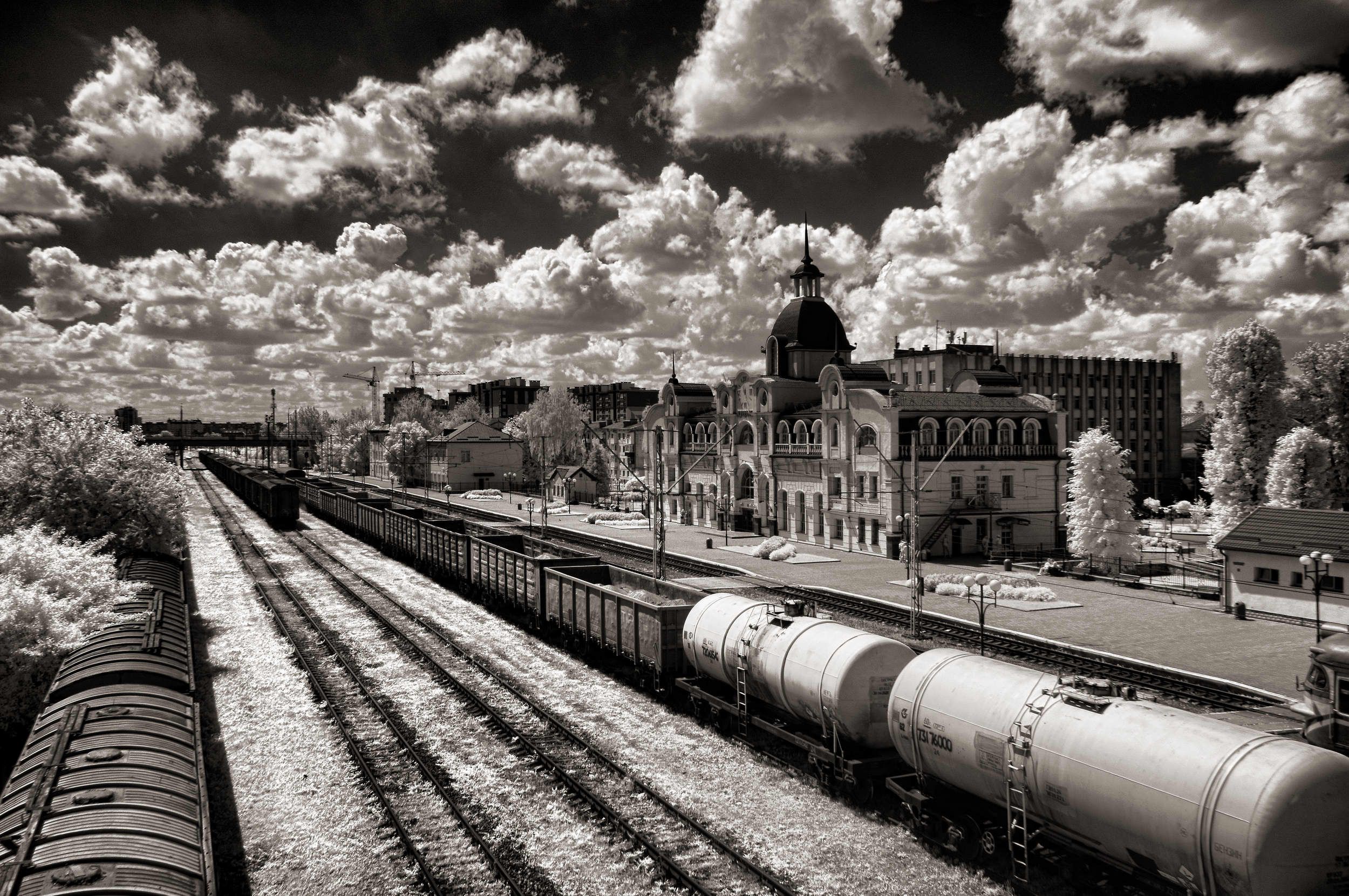 Lutsk, railway station