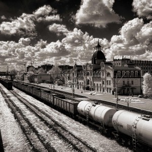 Lutsk, railway station