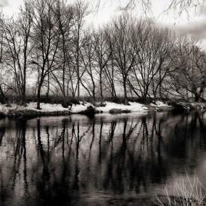 Winter river