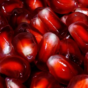 pomegranate seeds