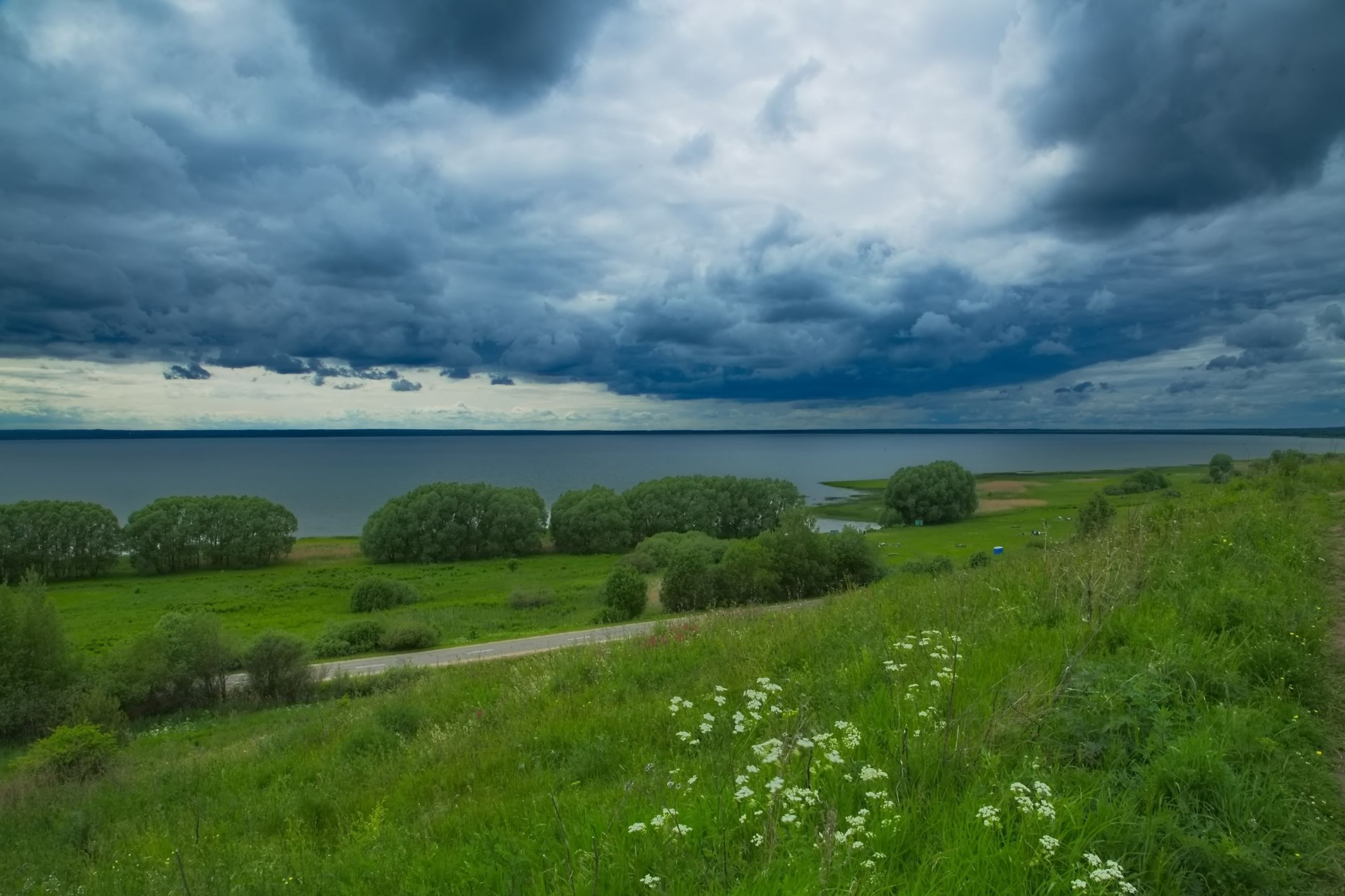 Перед грозой