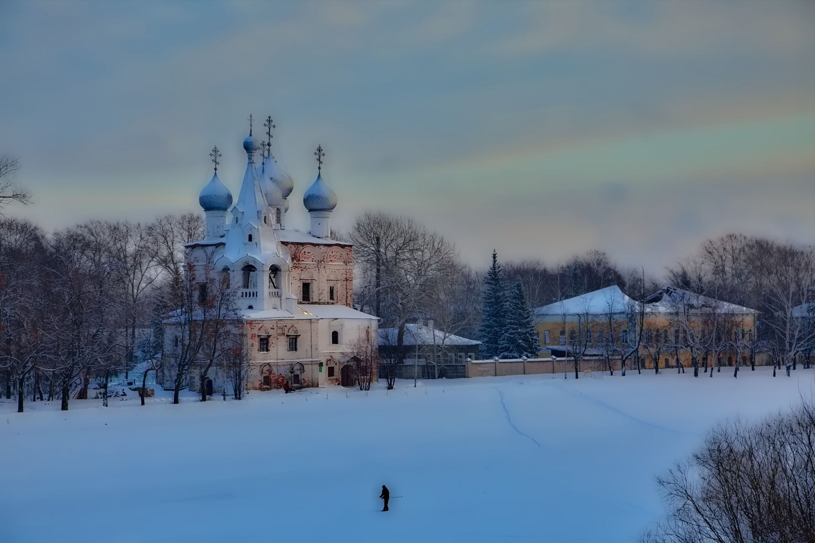 Река Вологда.