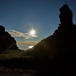 Скалы "Два брата".