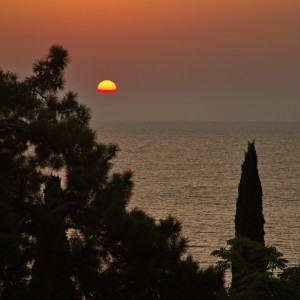 Черноморский закат.