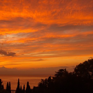 Черноморский закат.