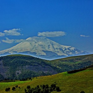 Эльбрус.
