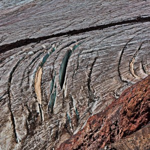 Вечные льды Эльбруса.