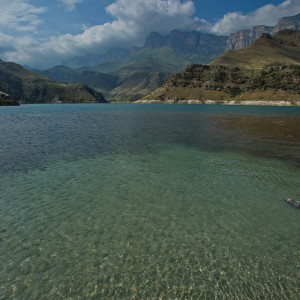 озеро Гижгит.