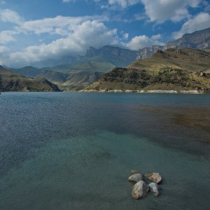 озеро Гижгит.