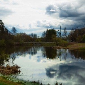 Перед дождем.