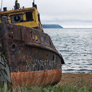 Морской бродяга на пенсии.