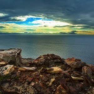 Берег.