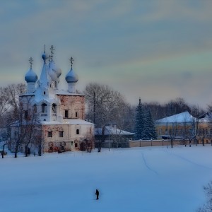 Река Вологда.