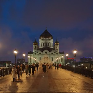 Патриарший мост.