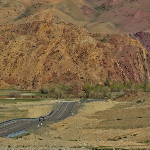 Чуйский тракт.