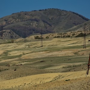 Горная степь.