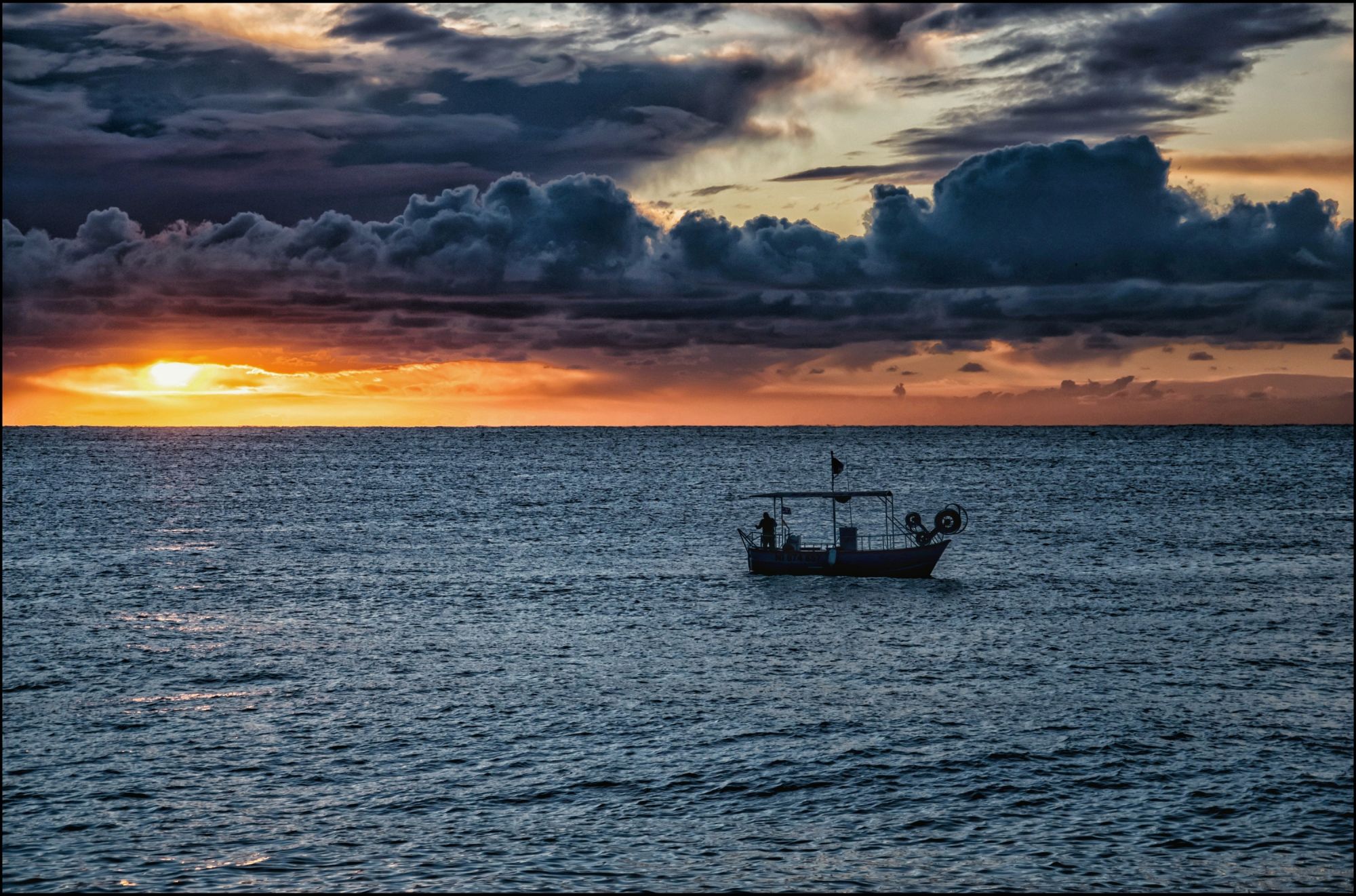 Lever de Soleil Méditerranéen