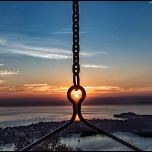 Lever de Soleil Méditerranéen depuis le Fort Mont-Alban