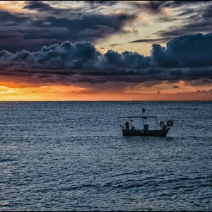 Lever de Soleil Méditerranéen