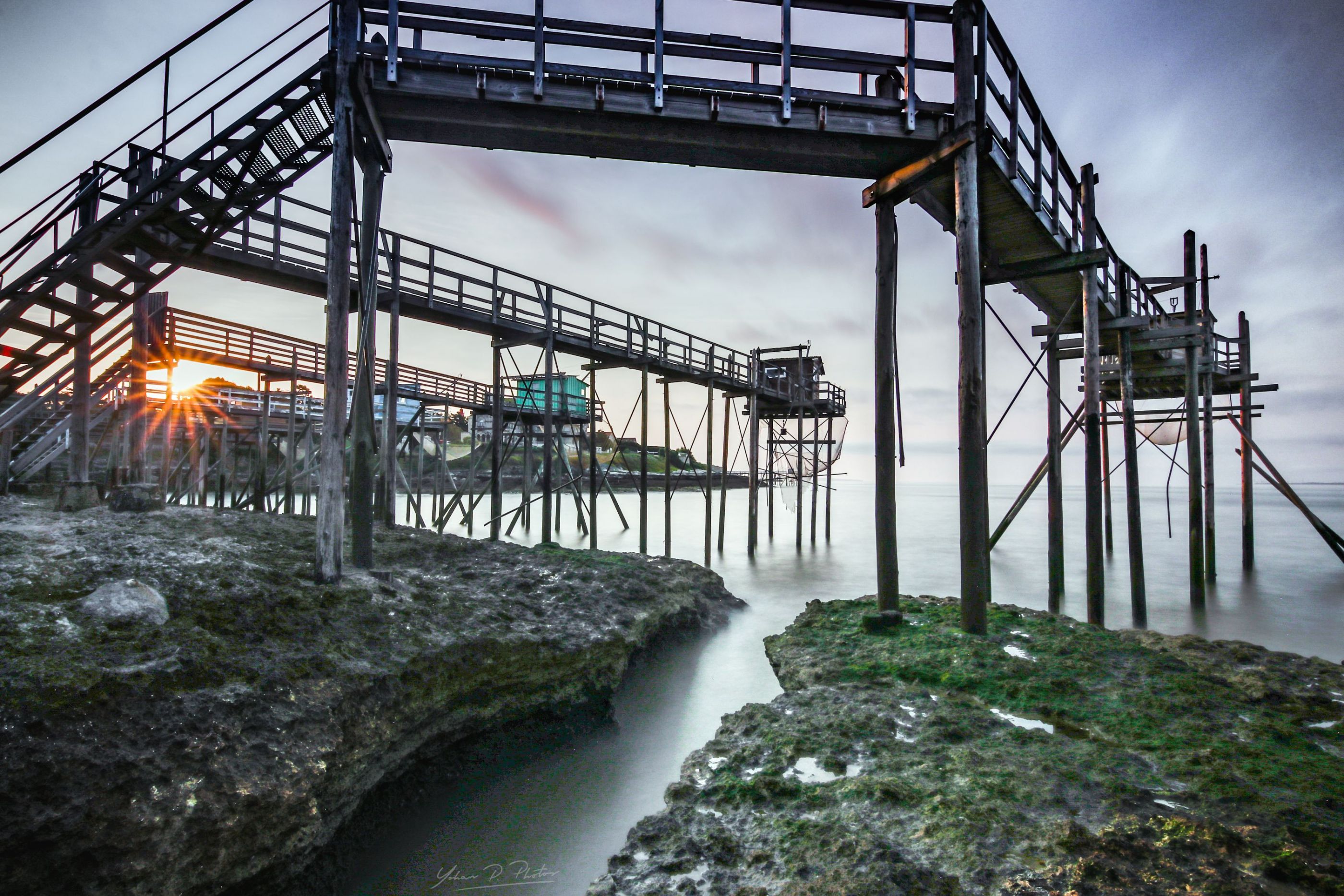 Carrelets à St Palais sur Mer