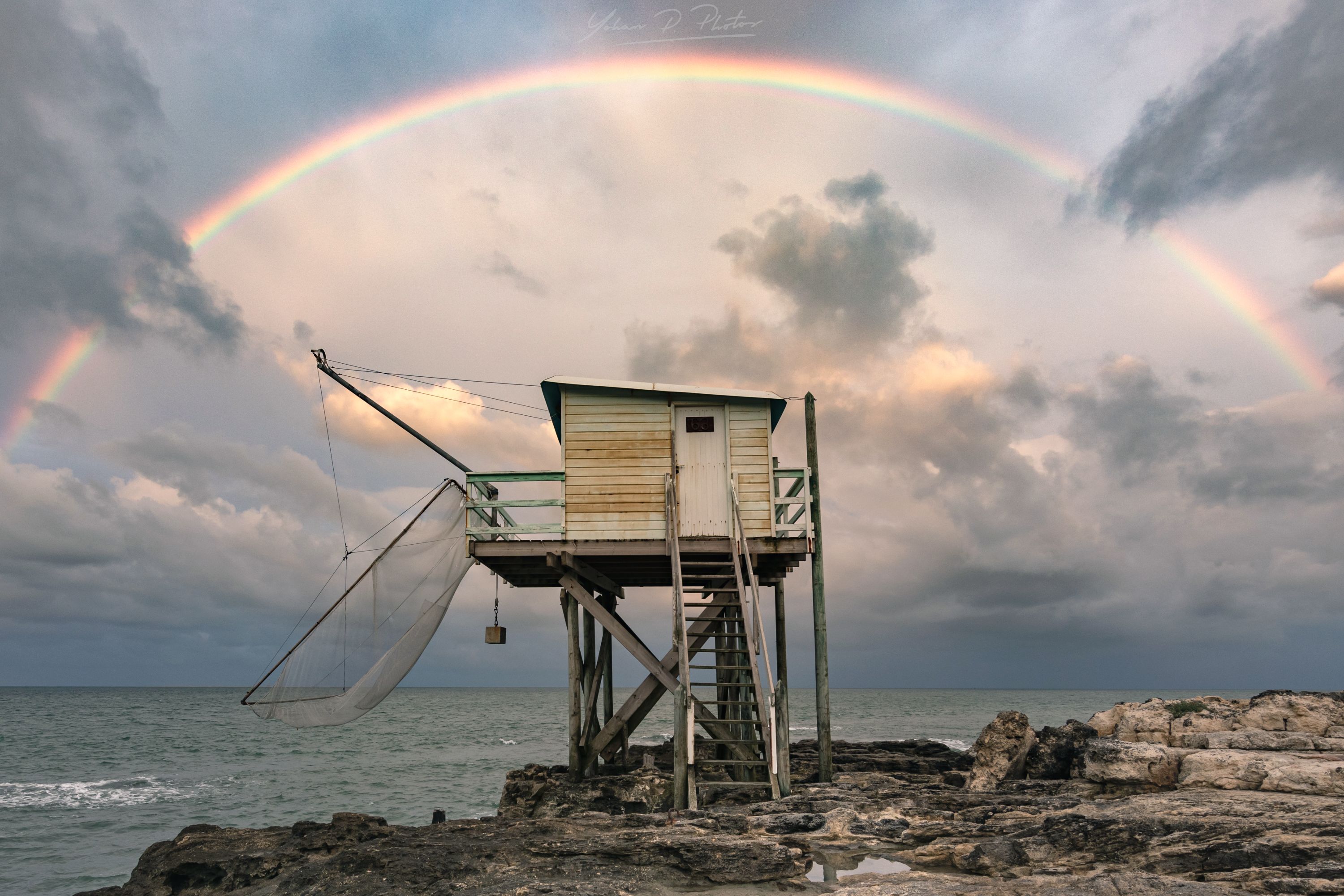 Arc en ciel à St Palais sur Mer