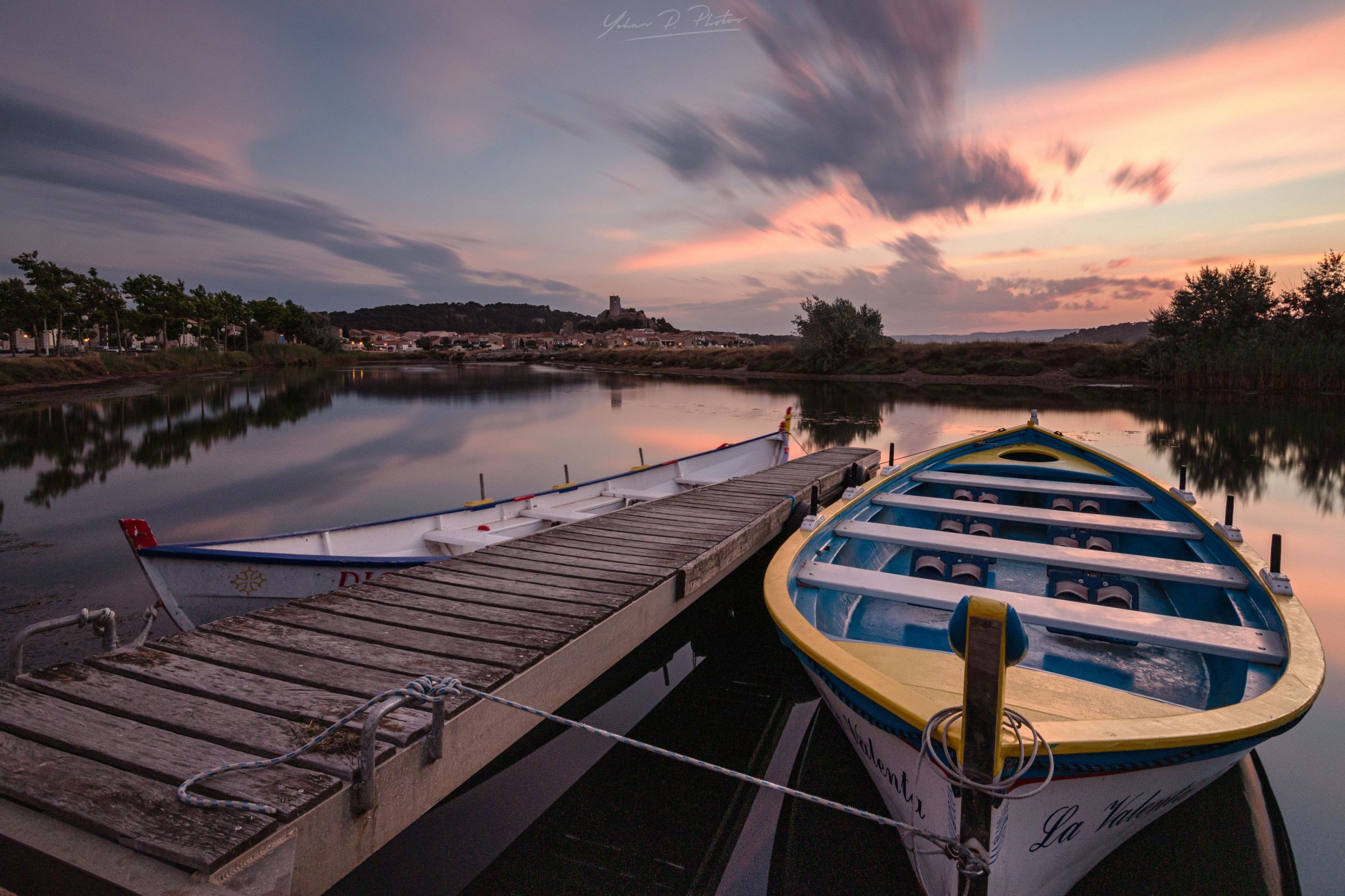 Barques a Gruissan