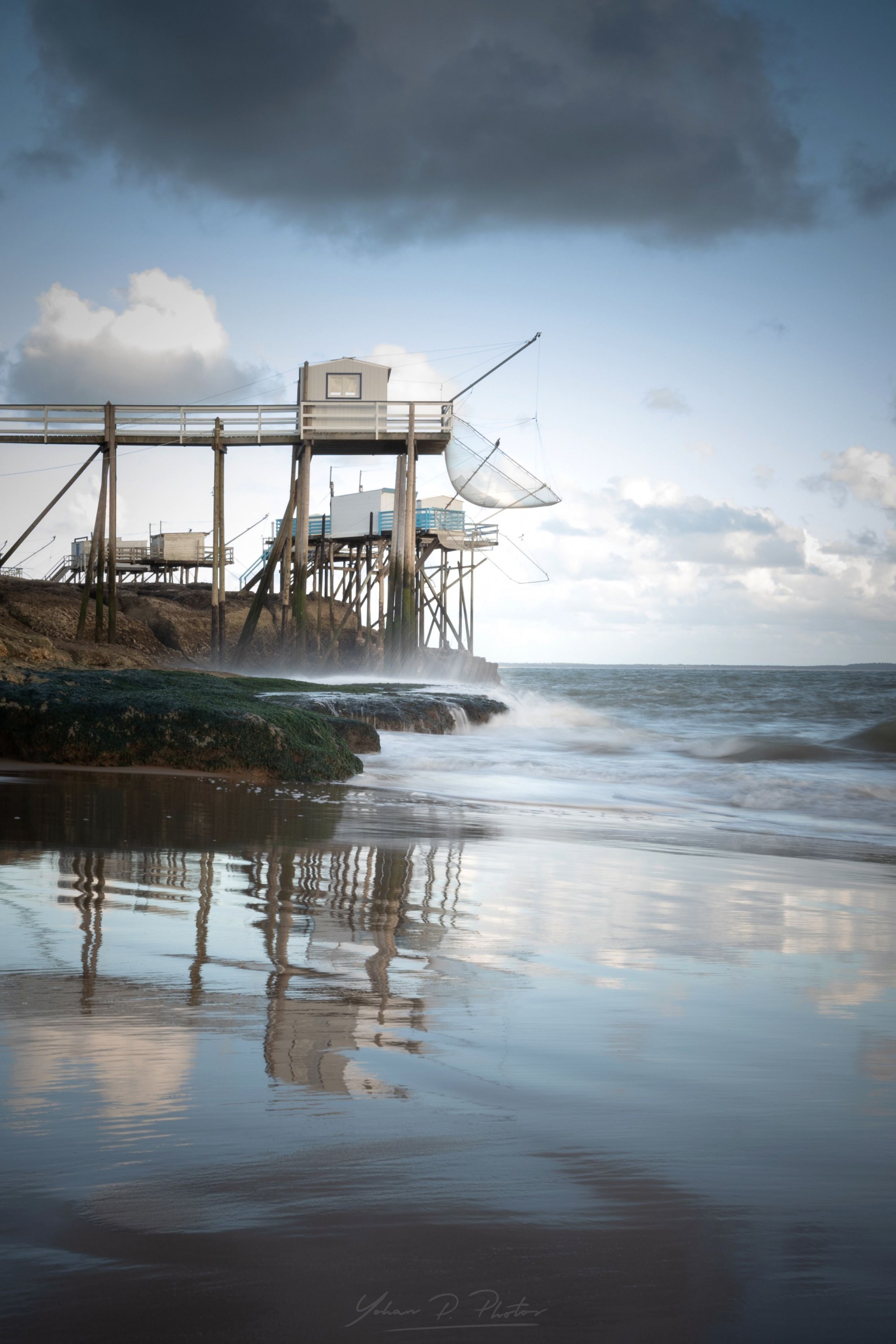 Carrelets en Charente Maritime