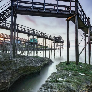 Carrelets à St Palais sur Mer