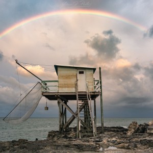 Arc en ciel à St Palais sur Mer