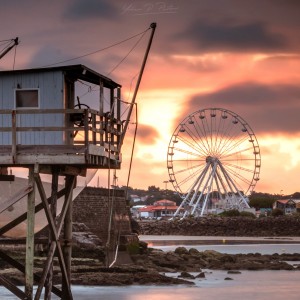 Royan, lever de soleil