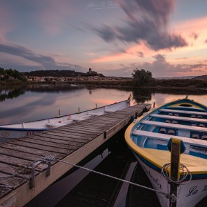 Barques a Gruissan