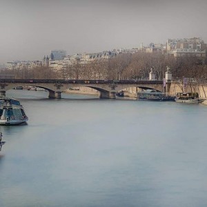 Paris. Pause longue