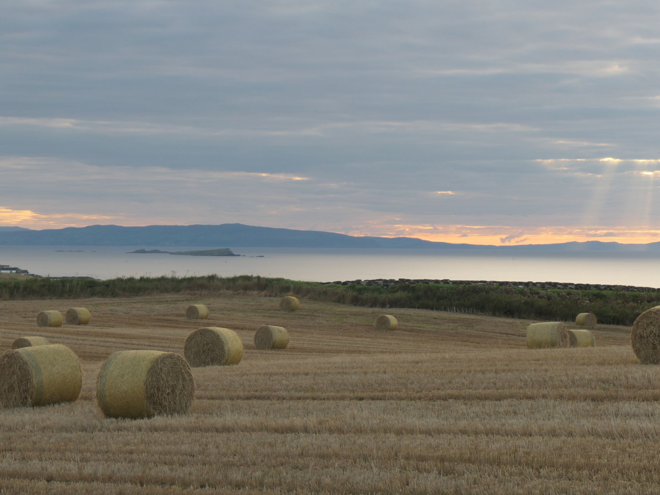 Comté d’Antrim En Irlande