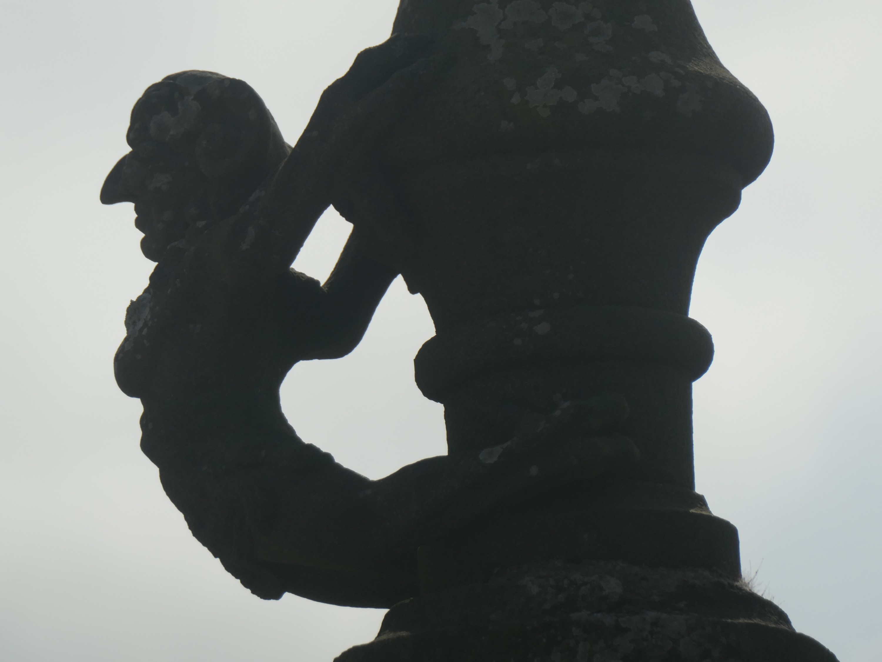 Détail enclos paroissial