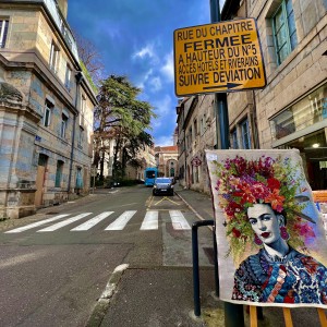 Frida khalo à Besançon