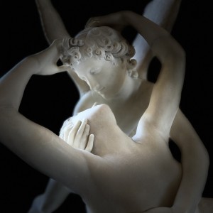 Psyché ranimée par le baiser de l'Amour D’Antonio Canova