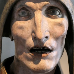 Figure médiévale : musée Notre-Dame de Strasbourg