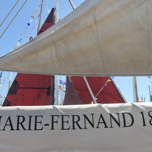 Toute voiles dehors