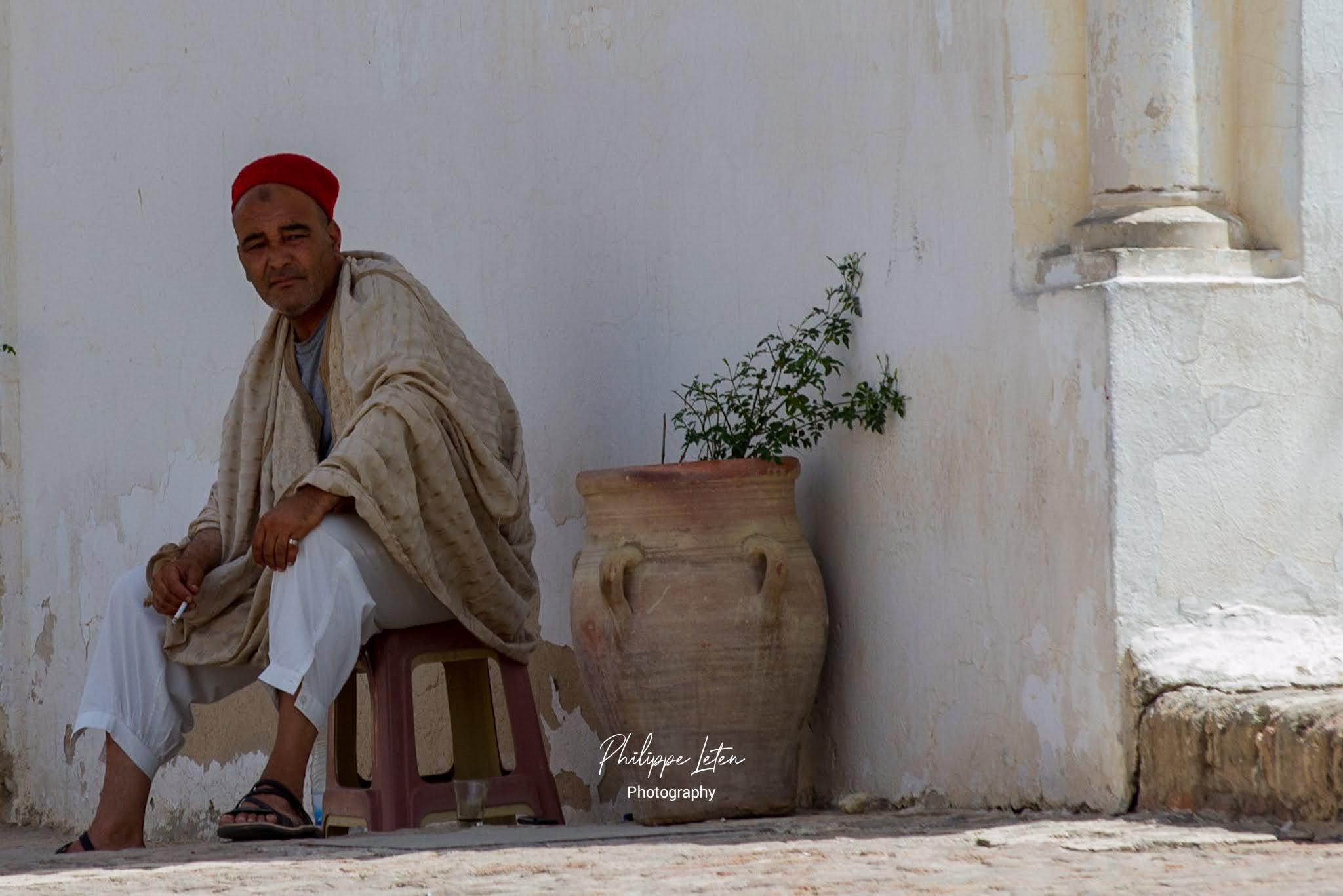 Man in Kairouan